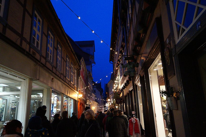 In den H&ouml;fen von Quedlinburg