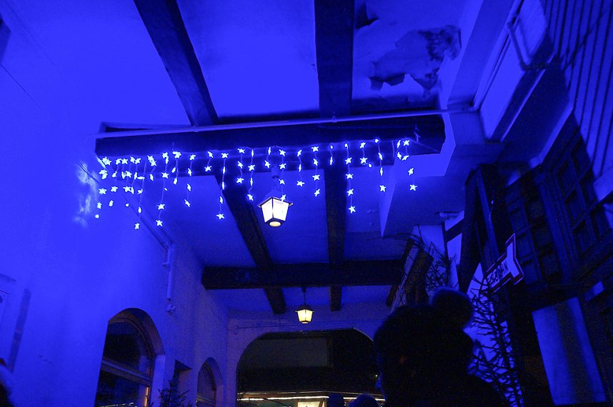 In den H&ouml;fen von Quedlinburg