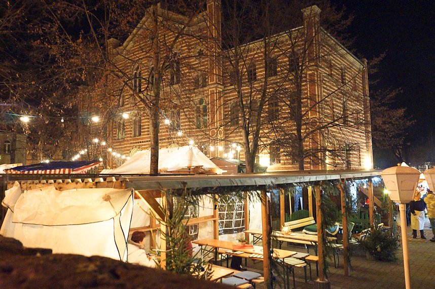 In den H&ouml;fen von Quedlinburg