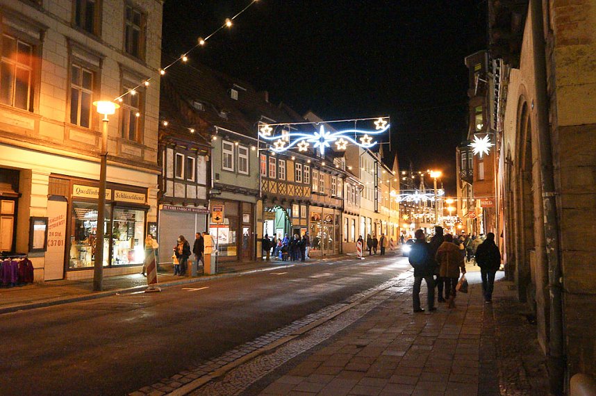 In den H&ouml;fen von Quedlinburg