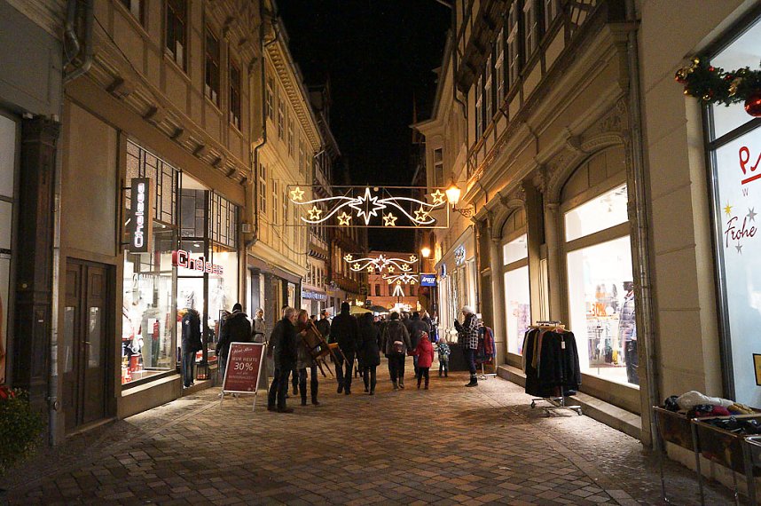 In den H&ouml;fen von Quedlinburg