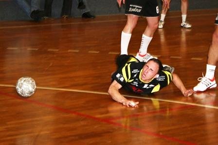 Pokalfieber in der Ballspielhalle