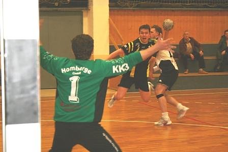 Pokalfieber in der Ballspielhalle