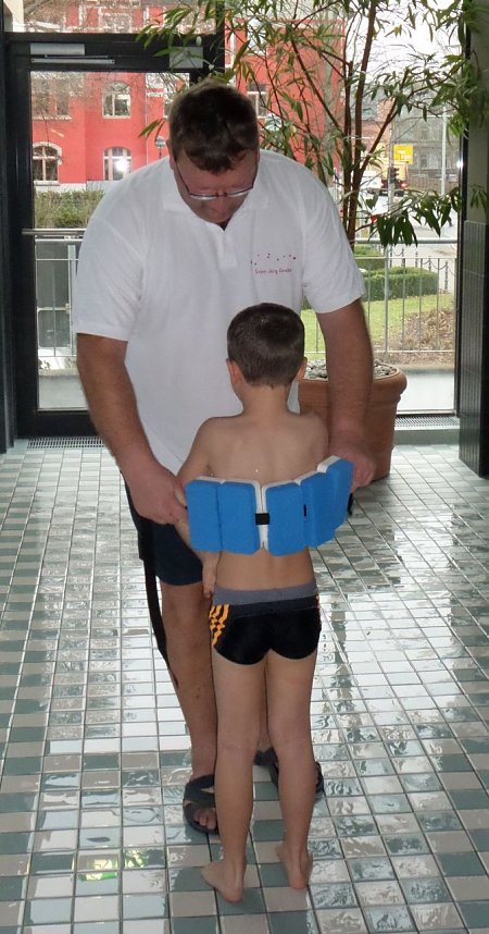 500. Schwimmkurs - die neunte Stunde