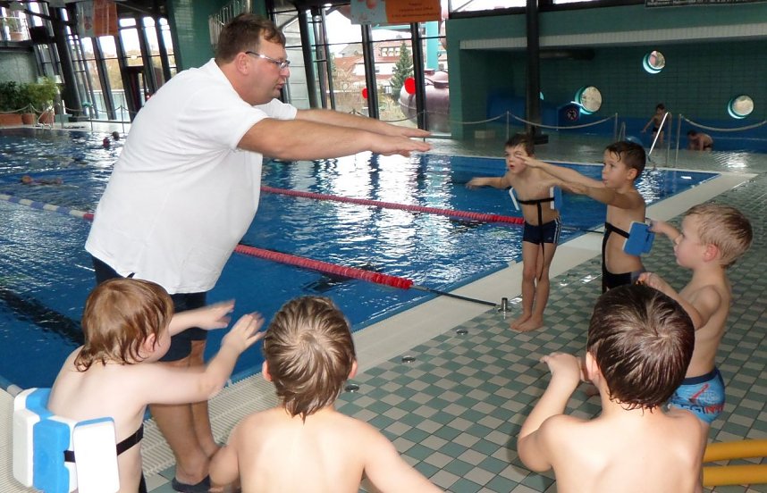 500. Schwimmkurs - die neunte Stunde