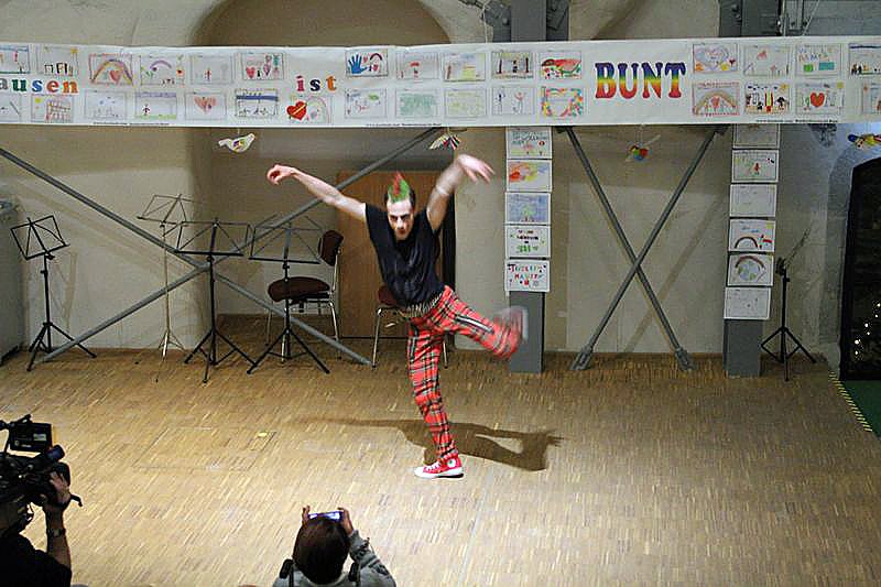 Konzert f&uuml;r Fl&uuml;chtlinge in Sondershausen