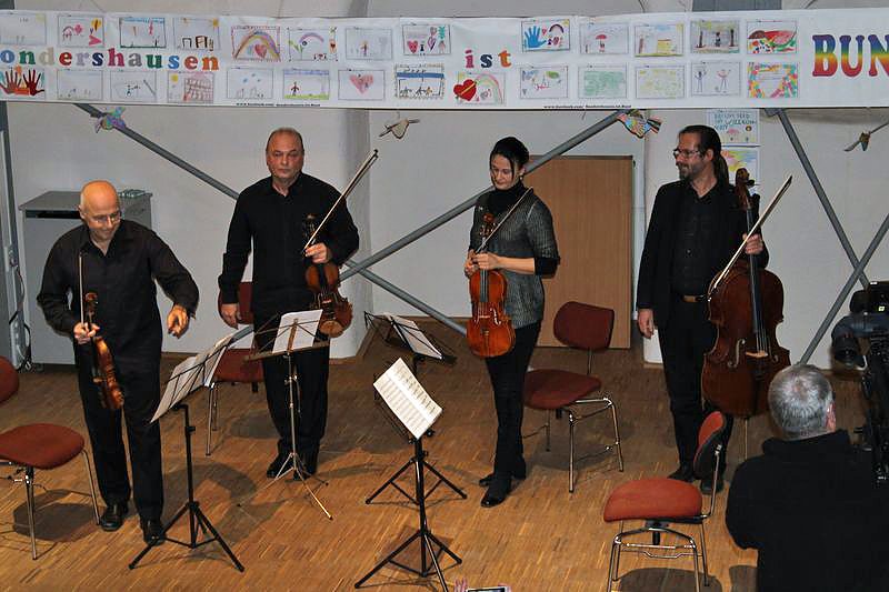 Konzert f&uuml;r Fl&uuml;chtlinge in Sondershausen