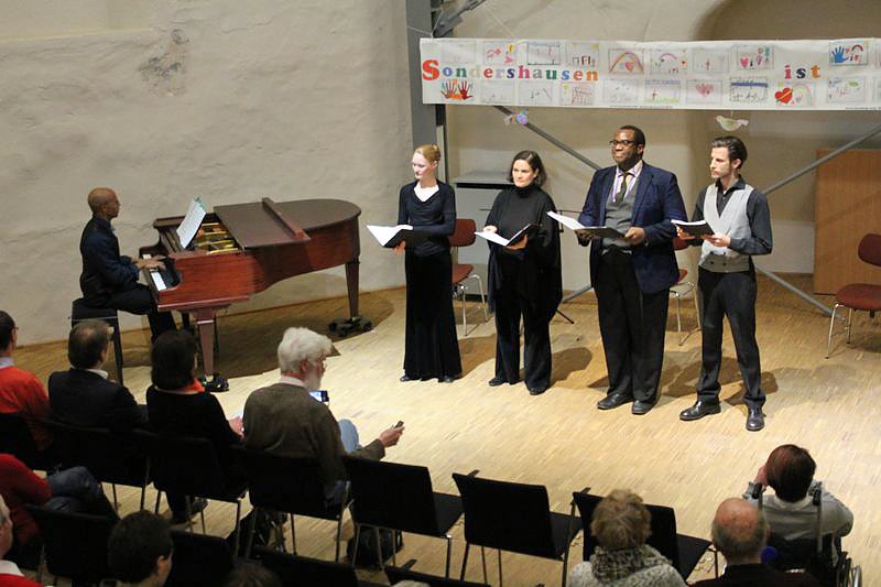 Konzert f&uuml;r Fl&uuml;chtlinge in Sondershausen