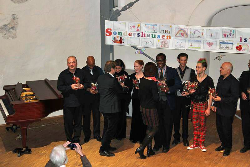 Konzert f&uuml;r Fl&uuml;chtlinge in Sondershausen