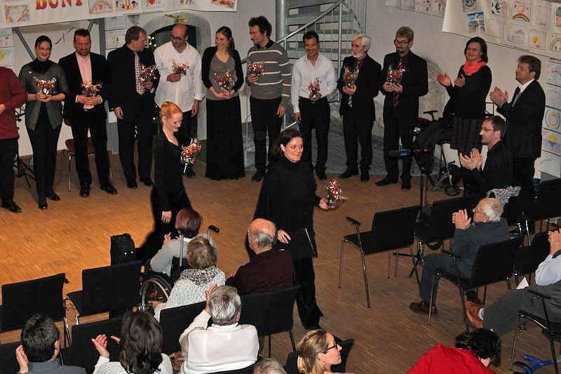 Konzert f&uuml;r Fl&uuml;chtlinge in Sondershausen