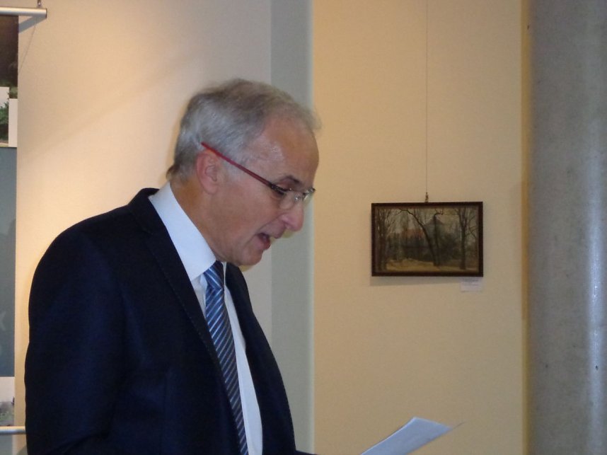 Ausstellung in der Flohburg er&ouml;ffnet