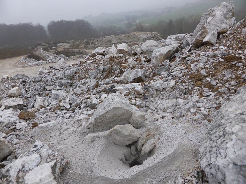 Bilder sollen Bohrungen dokumentieren