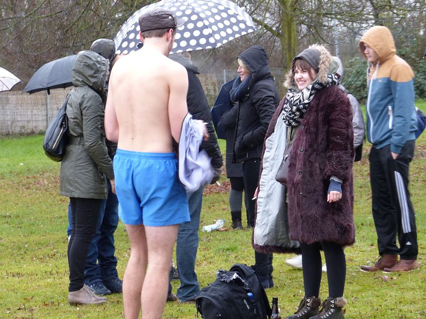 RET-Eisbaden der FH Nordhausen