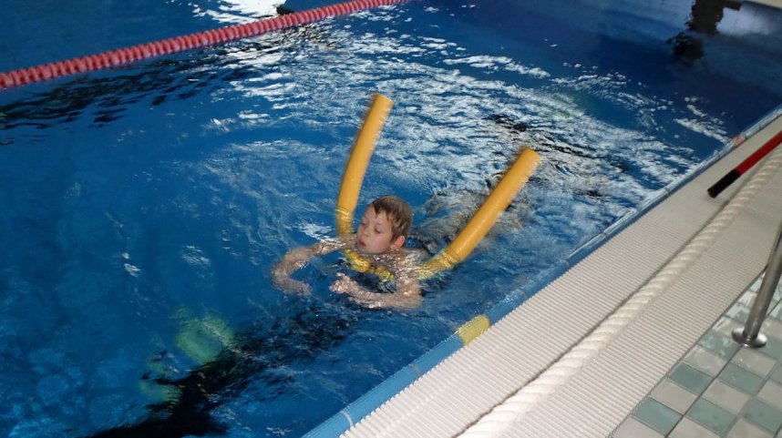 500. Schwimmkurs - die 10. Stunde