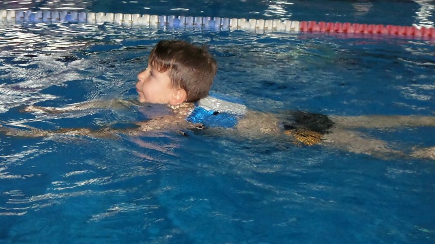 500. Schwimmkurs - die 10. Stunde