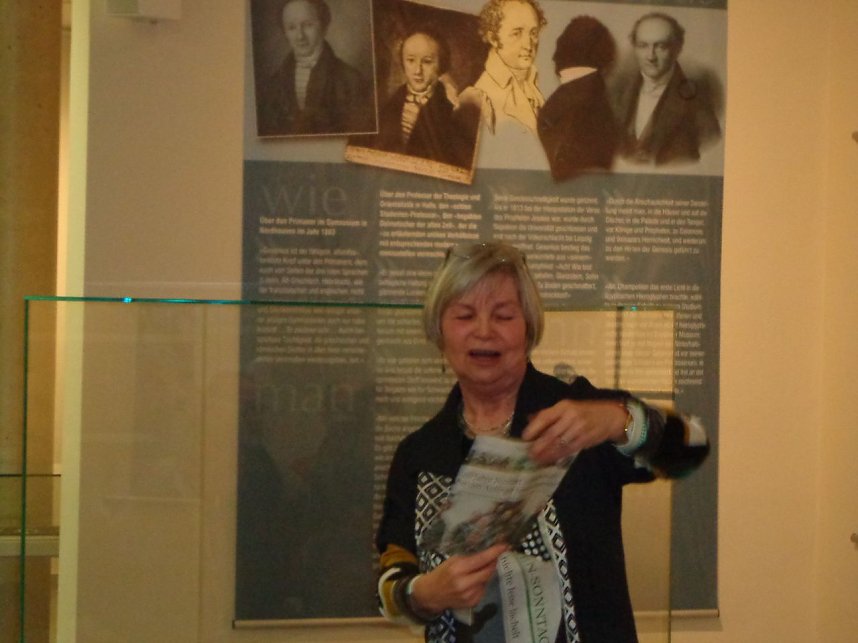 Ausstellung in der Flohburg er&ouml;ffnet