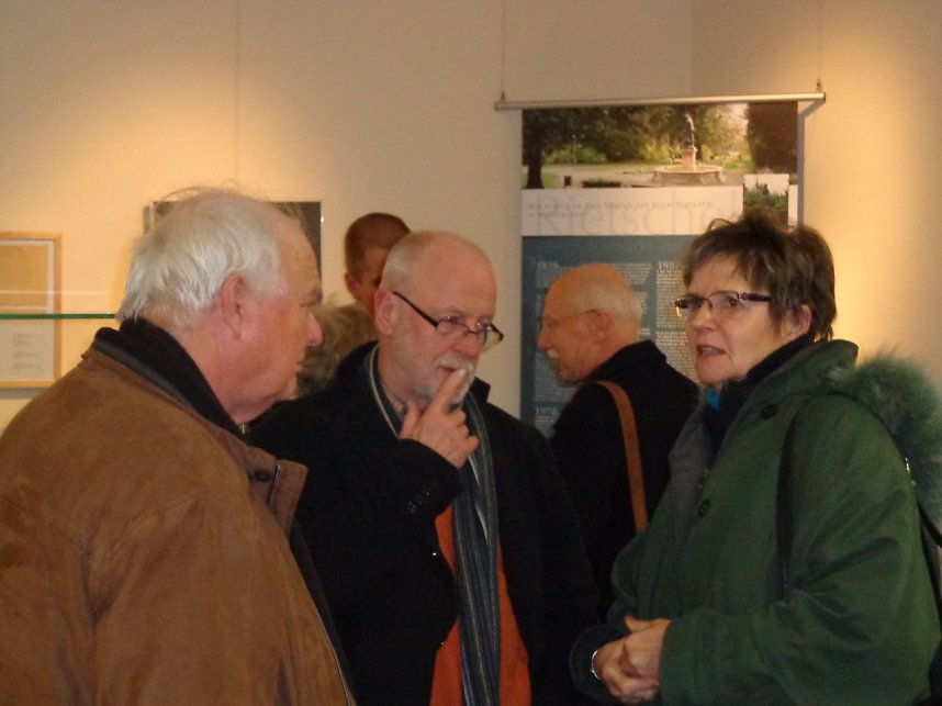 Ausstellung in der Flohburg er&ouml;ffnet