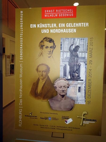 Ausstellung in der Flohburg er&ouml;ffnet