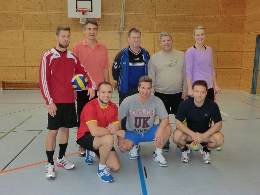 Lehrer-Sch&uuml;ler-Weihnachts-Volleyballturnier in Bleicherode