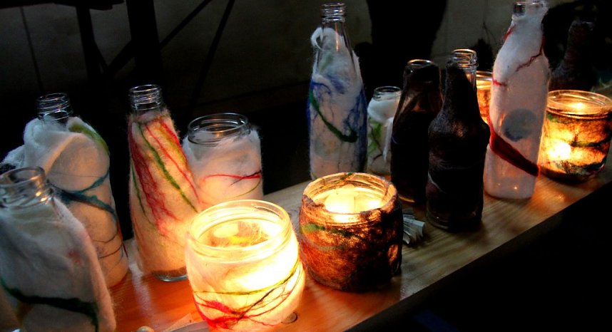 Erster Adventsmarkt in der evangelischen Grundschule