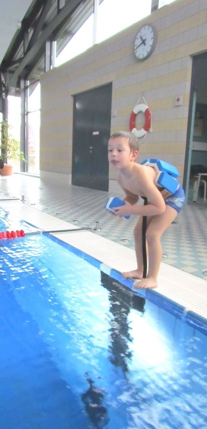 500. Schwimmkurs - die 11. Stunde