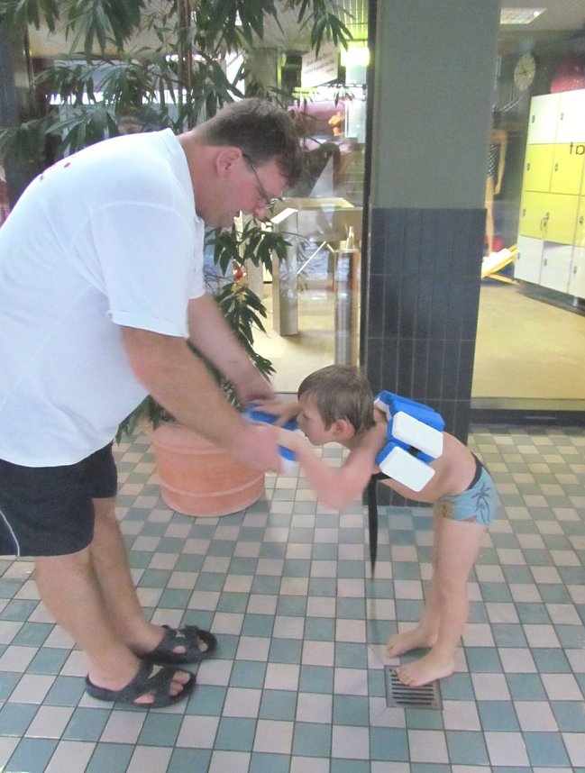 500. Schwimmkurs - die 11. Stunde