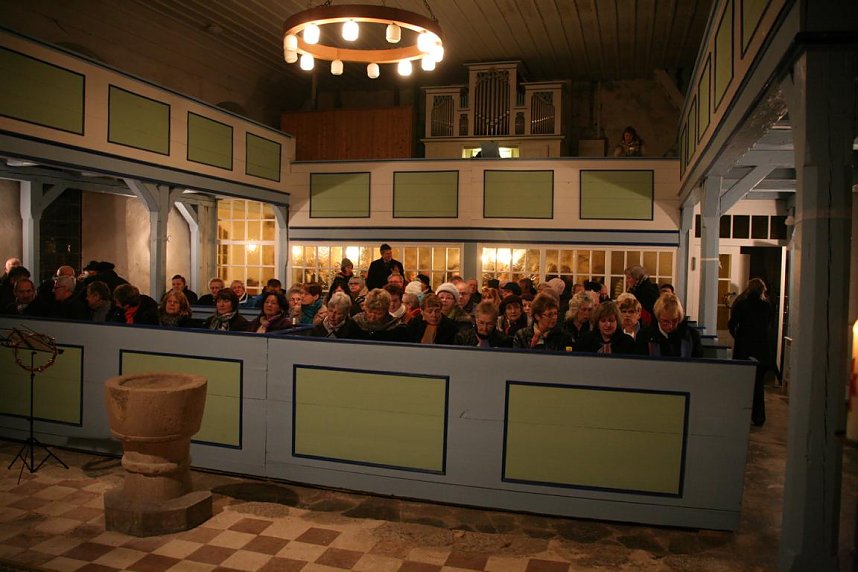 Chorkonzert in Obersachswerfen