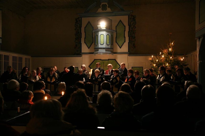 Chorkonzert in Obersachswerfen