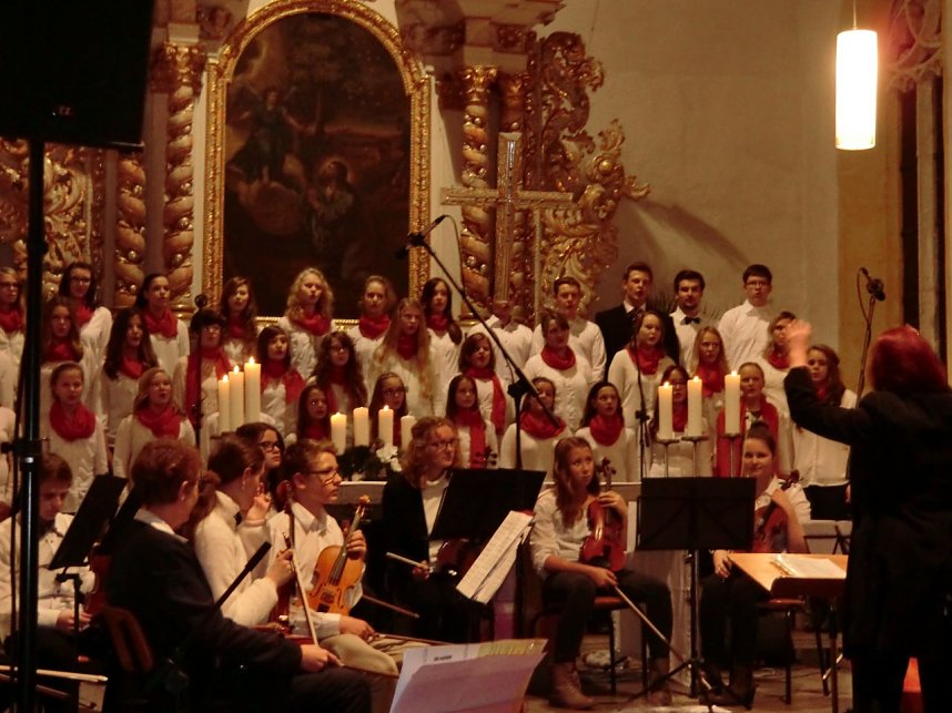Weihnachtskonzert des Schiller-Gymnasiums Bleicherode