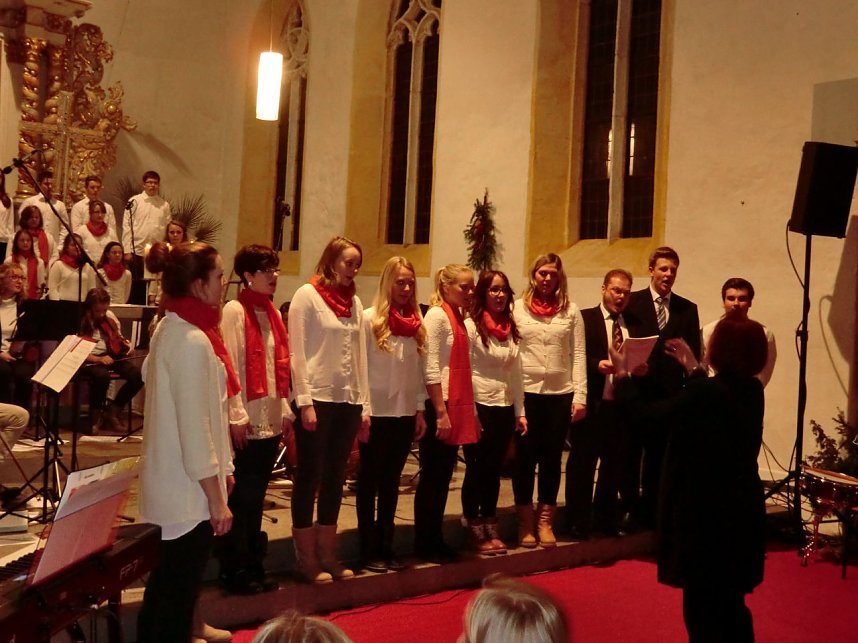 Weihnachtskonzert des Schiller-Gymnasiums Bleicherode