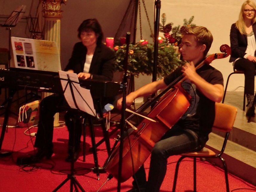 Weihnachtskonzert des Schiller-Gymnasiums Bleicherode