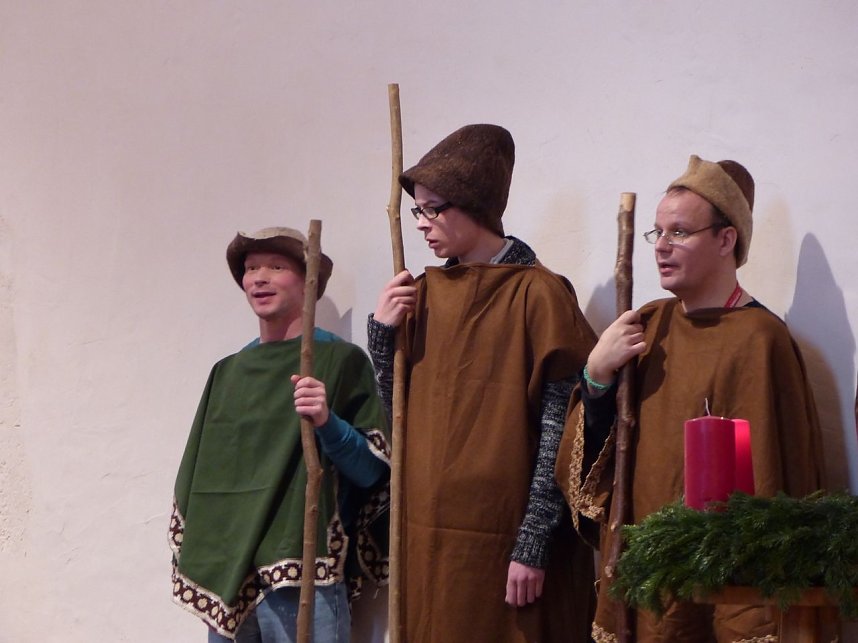 Weihnachtsgottesdienst der Lebenshilfe