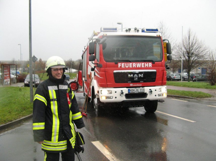 Unfall in der L&ouml;wentorstra&szlig;e