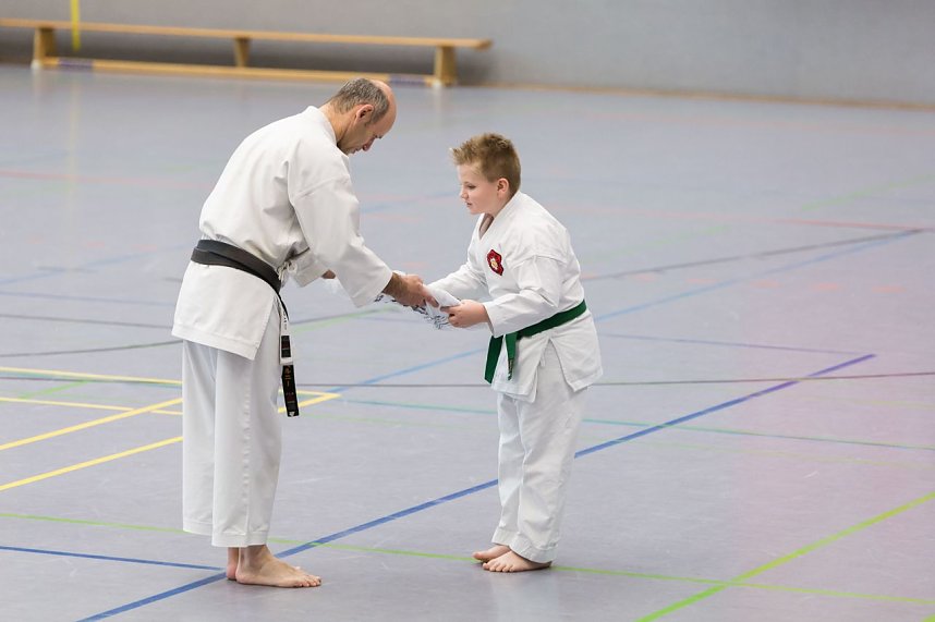 Weihnachtszeit ist Karatezeit