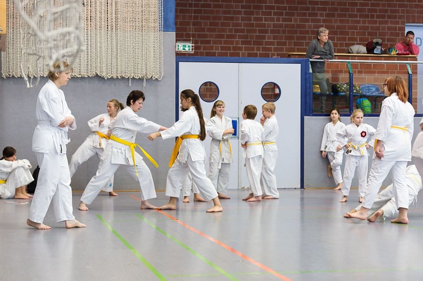 Weihnachtszeit ist Karatezeit