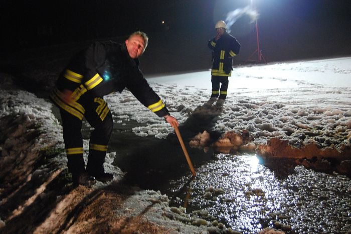 Einsatz in Branderode