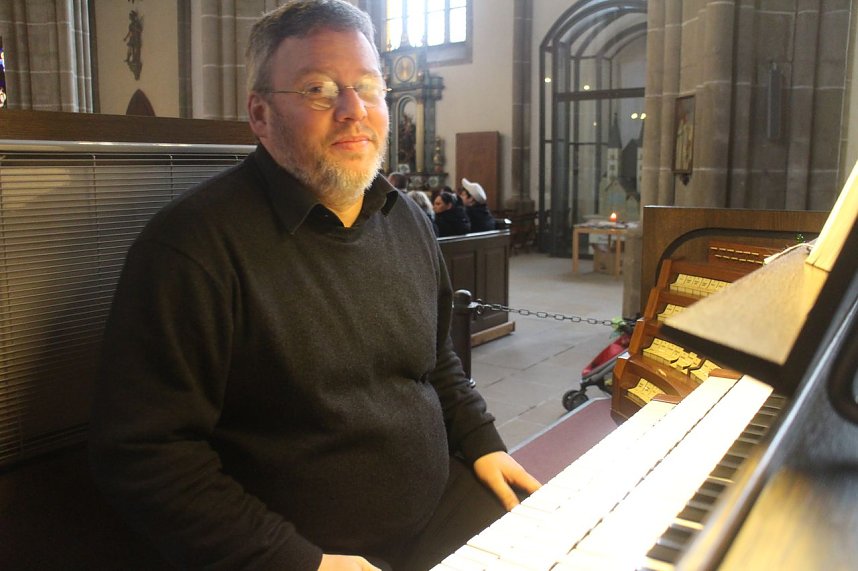 Im Nordh&auml;user Dom zeigte der &ouml;kumenische Kindergarten heute sein Krippenspiel