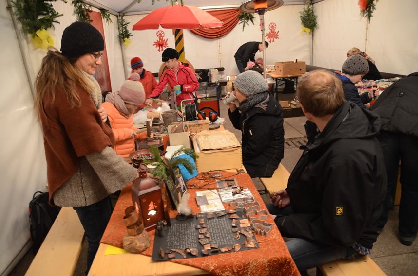 Handwerker & Adventsmarkt