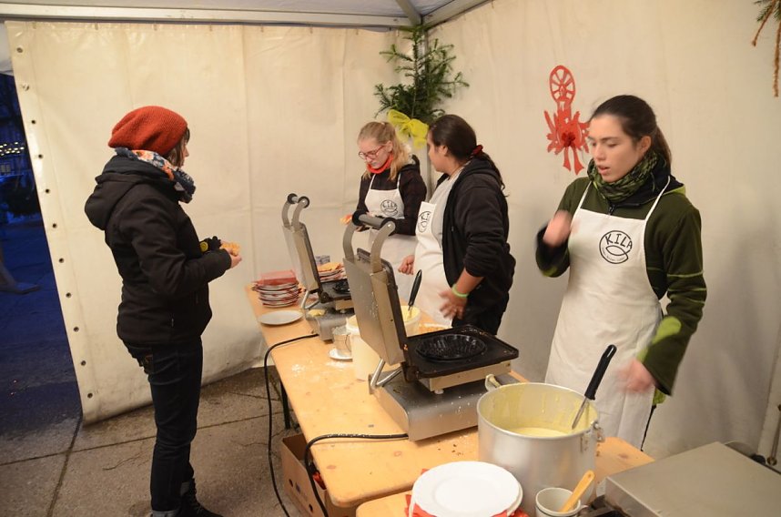 Handwerker & Adventsmarkt