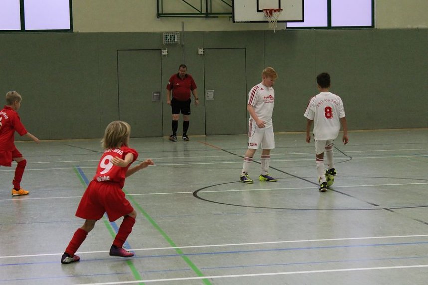 Meister bei D-Junioren ermittelt