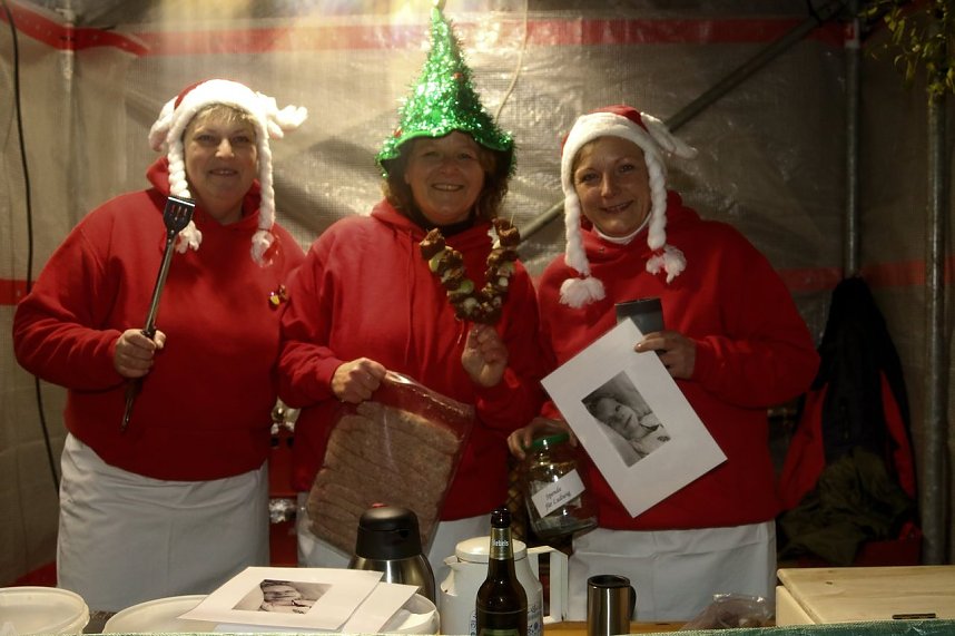Weihnachtsmarkt in "W&uuml;lfi"