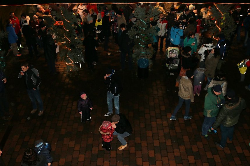 Weihnachtsmarkt in "W&uuml;lfi"