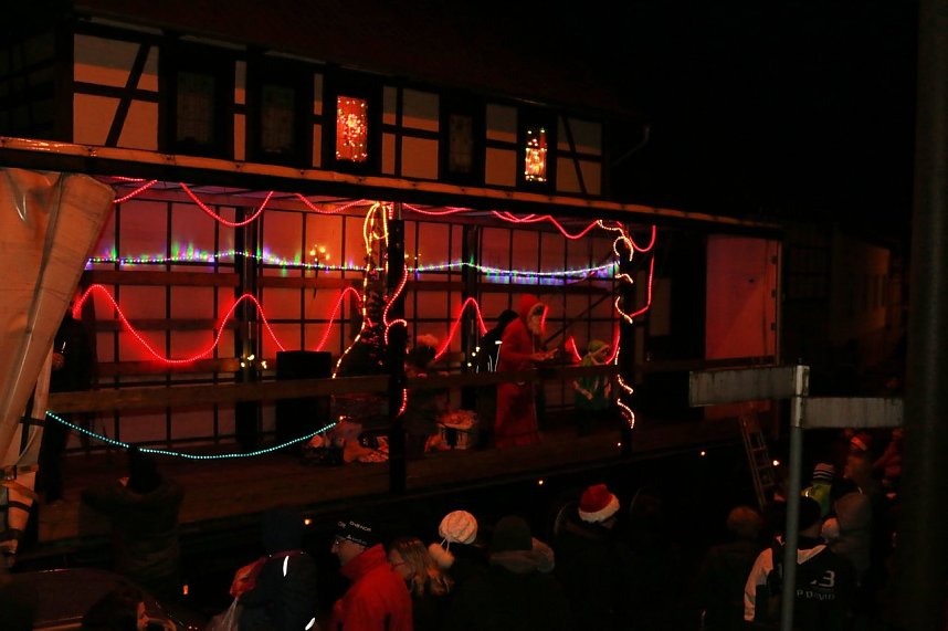 Weihnachtsmarkt in "W&uuml;lfi"