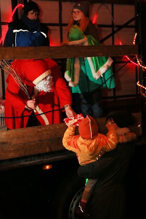 Weihnachtsmarkt in "W&uuml;lfi"