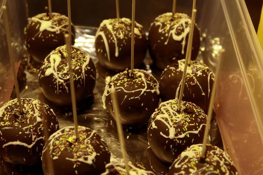 Weihnachtsmarkt in "W&uuml;lfi"