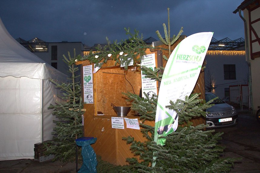 Handwerkermarkt an der Blasiikirche in Nordhausen