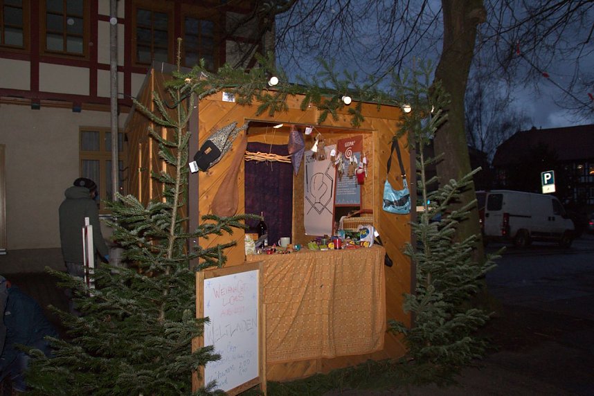 Handwerkermarkt an der Blasiikirche in Nordhausen