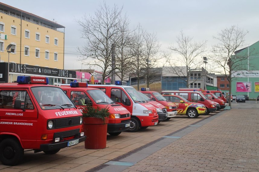 Das Friedenslicht aus Bethlehem ging heute auch in Nordhausen von Hand zu Hand