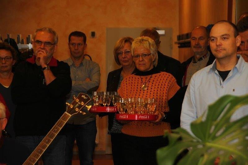 Siegertafel angebracht