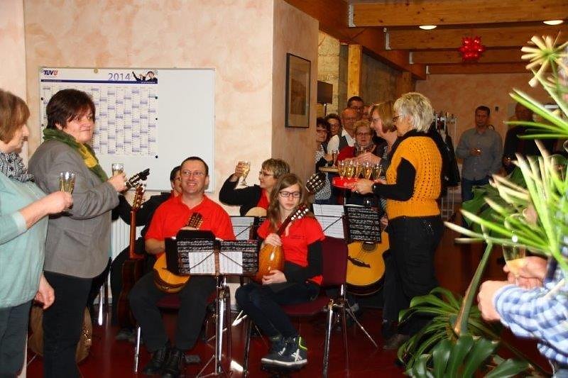 Siegertafel angebracht